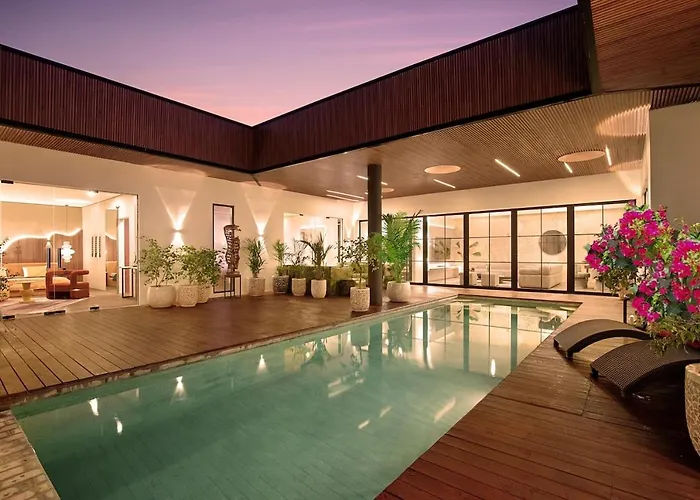 Brand New 6bed Villa! Location! A Step-free Design Highlight For Families&friends Villa Canggu