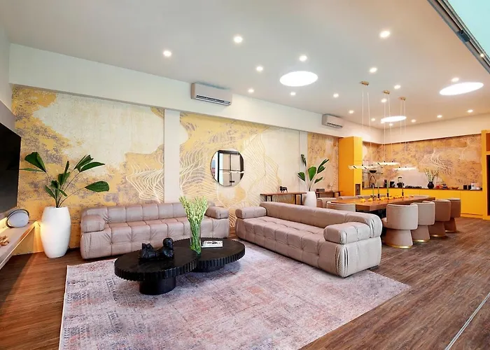 Villa Brand New 6bed Villa! Location! A Step-free Design Highlight For Families&friends *