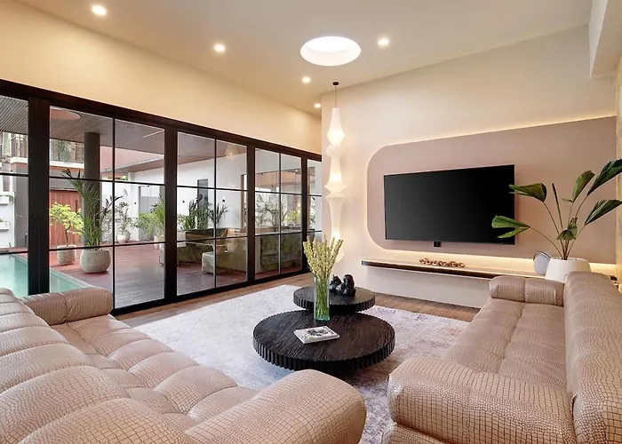 Brand New 6bed Villa! Location! A Step-free Design Highlight For Families&friends Villa