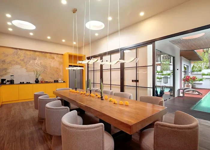 Brand New 6bed Villa! Location! A Step-free Design Highlight For Families&friends *