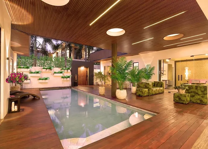 Brand New 6bed Villa! Location! A Step-free Design Highlight For Families&friends Canggu