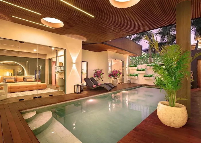Villa Brand New 6bed Villa! Location! A Step-free Design Highlight For Families&friends