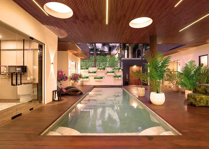 Brand New 6bed Villa! Location! A Step-free Design Highlight For Families&friends Villa Canggu