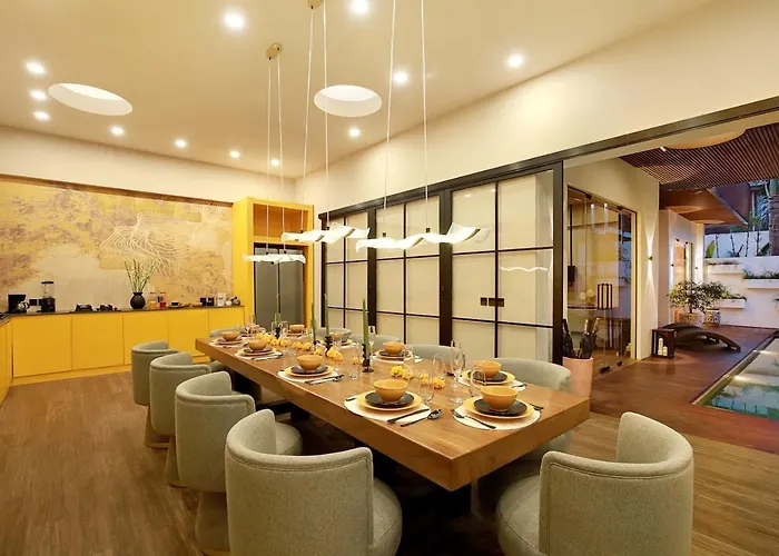 Villa Brand New 6bed Villa! Location! A Step-free Design Highlight For Families&friends Canggu