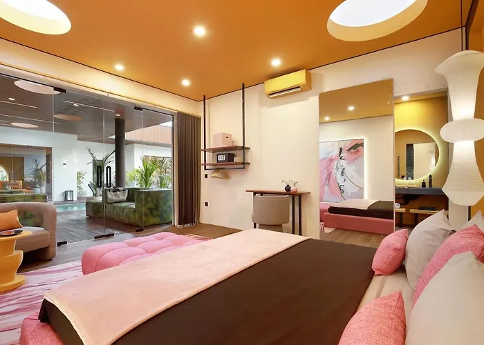 Brand New 6bed Villa! Location! A Step-free Design Highlight For Families&friends *